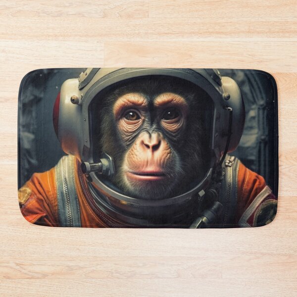 Item preview, Space Astronaut Monkey  designed and sold by jamesschoen.