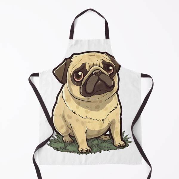 Item preview, Please Feed Me Cute Pug Design designed and sold by BrilliantTShop.