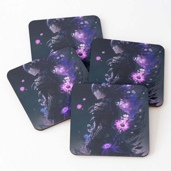 Item preview, Death Lotus - Embrace the enchanting allure of darkness  designed and sold by CUpToDate.