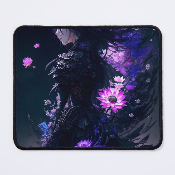 Item preview, Death Lotus - Embrace the enchanting allure of darkness designed and sold by CUpToDate.