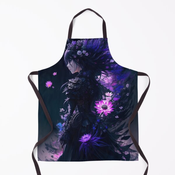 Item preview, Death Lotus - Embrace the enchanting allure of darkness designed and sold by CUpToDate.