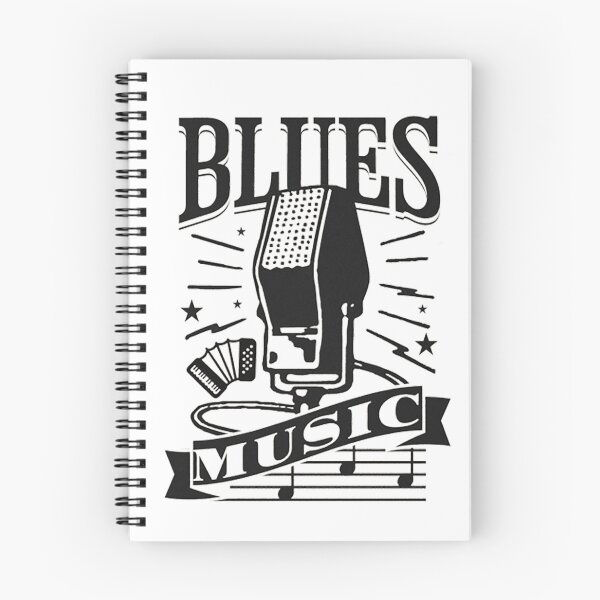 Item preview, BLUES MUSIC designed and sold by Permana96.