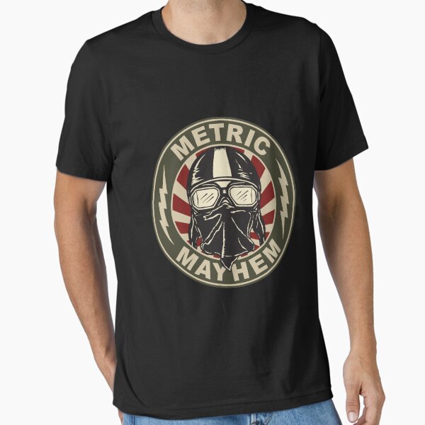 Item preview, Metric Mayhem Rider Face designed and sold by Jesse Scroggins.