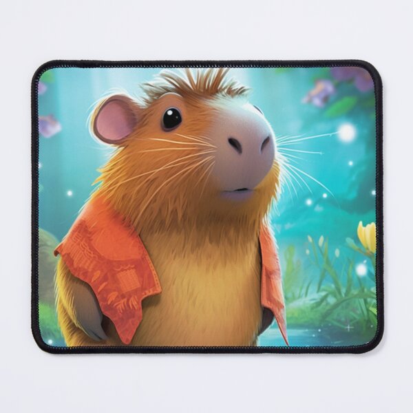 Item preview, Cute Capybara Animated Digital Art designed and sold by DigitalPixelize.