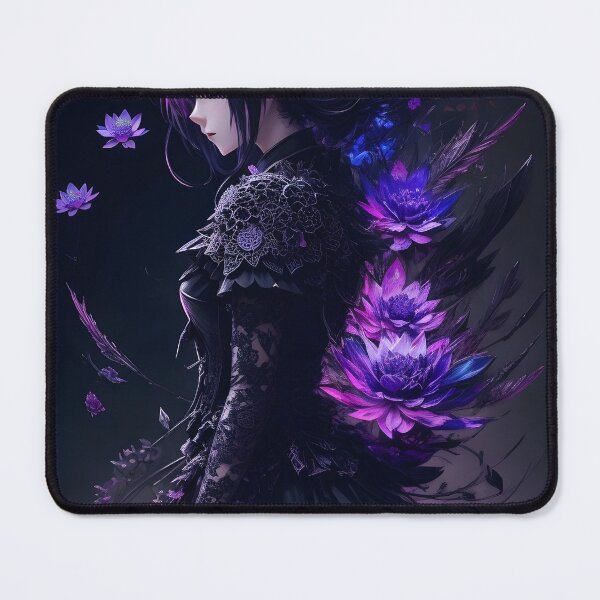 Item preview, Death Lotus - Embrace the enchanting allure of darkness designed and sold by CUpToDate.