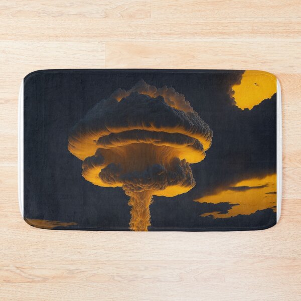 Item preview, Explosive Luminescence:The Luminous Mushroom Cloud|H Bomb|Hydrogen Bomb|Robert Oppenheimer designed and sold by RedArtG09.