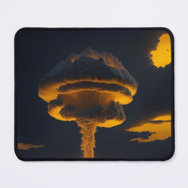 Item preview, Explosive Luminescence:The Luminous Mushroom Cloud|H Bomb|Hydrogen Bomb|Robert Oppenheimer designed and sold by RedArtG09.