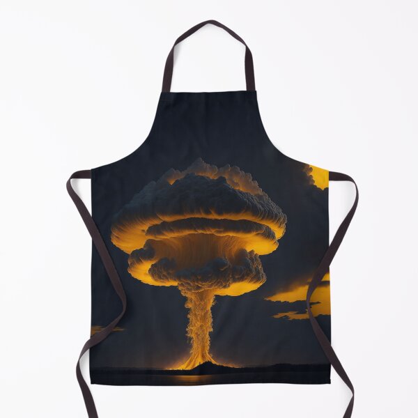 Item preview, Explosive Luminescence:The Luminous Mushroom Cloud|H Bomb|Hydrogen Bomb|Robert Oppenheimer designed and sold by RedArtG09.