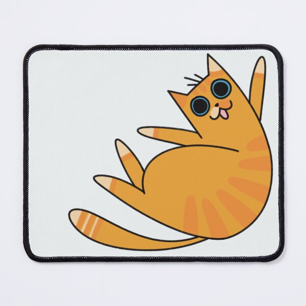 Item preview, Cute Orange Tabby Cat designed and sold by artbybiyan.