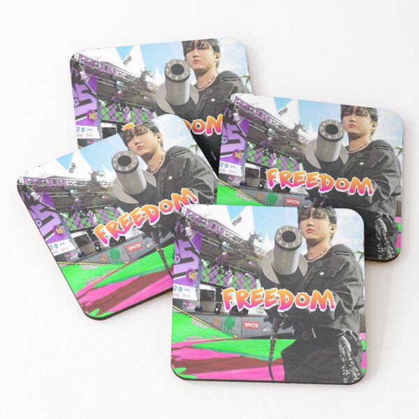 Item preview, Changbin Joins the Party Splatfest designed and sold by ShyCactus.