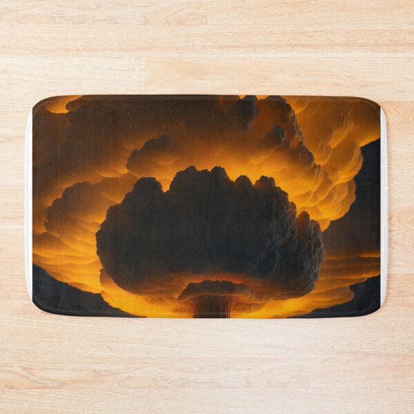 Item preview, The Power of Devastation: Dynamic Nuclear Explosion Art|Nuclear weapon|Russo Ukrainian War|nuclear explosion designed and sold by RedArtG09.
