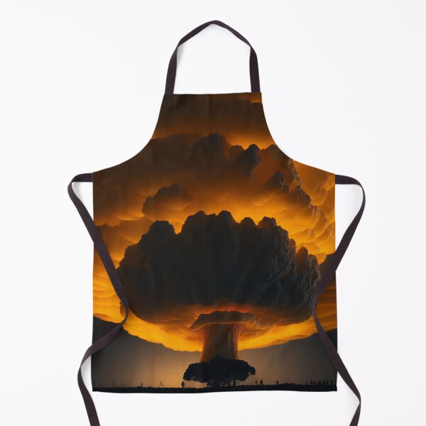 Item preview, The Power of Devastation: Dynamic Nuclear Explosion Art|Nuclear weapon|Russo Ukrainian War|nuclear explosion designed and sold by RedArtG09.