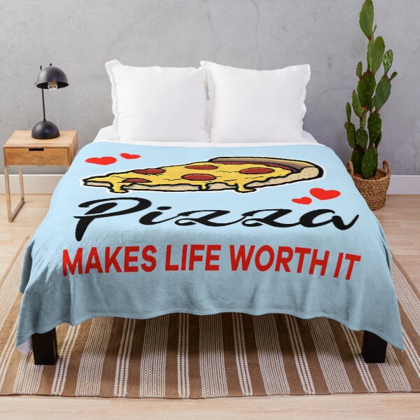 Artikelvorschau, Pepperoni Pizza makes life worth it entworfen und verkauft von jonmlam.