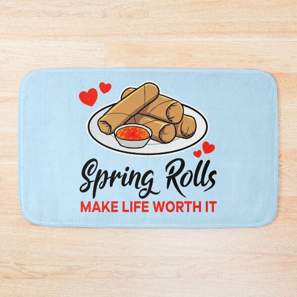 Item preview, Spring Rolls make life worth it designed and sold by jonmlam.