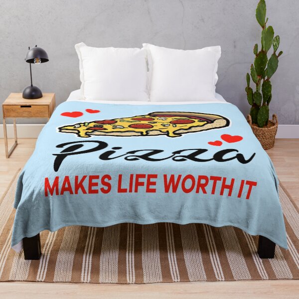 Artikelvorschau, Pepperoni Pizza makes life worth it entworfen und verkauft von jonmlam.