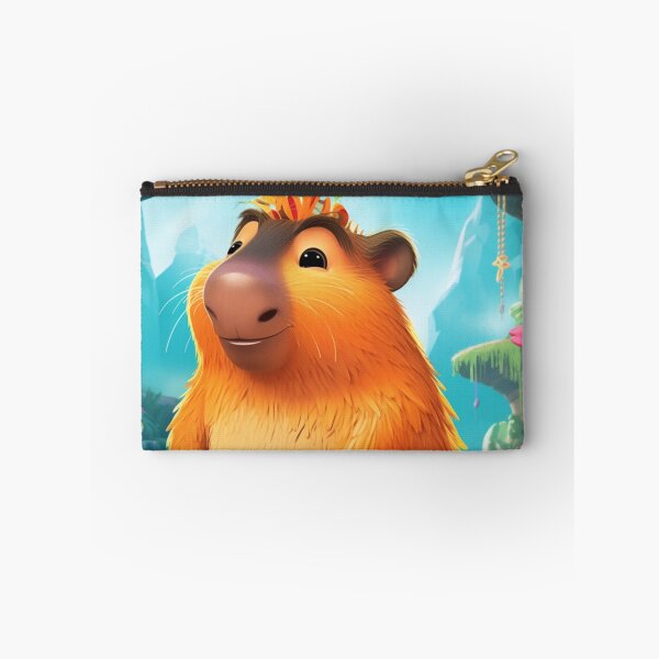 Item preview,  Capybara nice fat digital art designed and sold by DigitalPixelize.