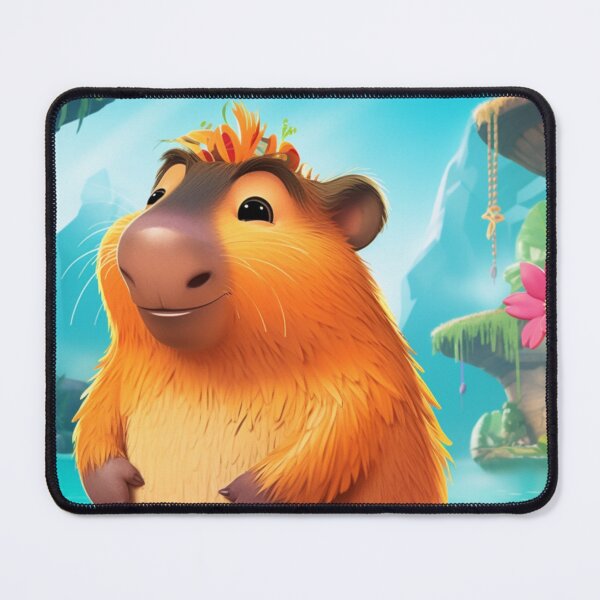 Item preview, Capybara nice fat digital art designed and sold by DigitalPixelize.