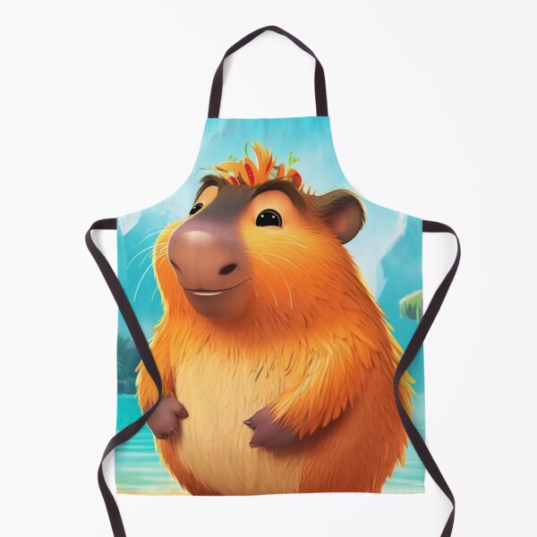 Item preview, Capybara nice fat digital art designed and sold by DigitalPixelize.