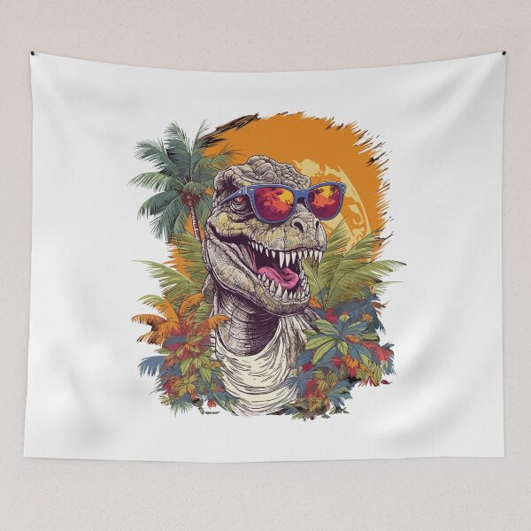 Item preview, Coolosaur - Dinosaur Rocking Sunglasses designed and sold by Nordilandia.