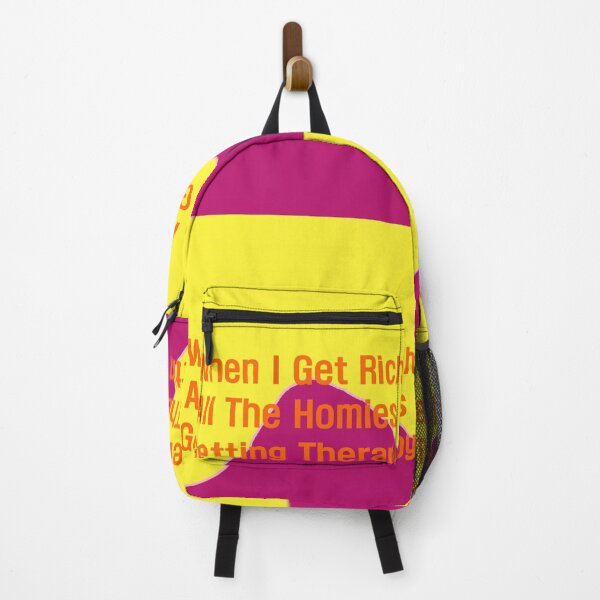 Item preview, When I Get Rich All The Homies Getting Therapy designed and sold by EunsooLee.