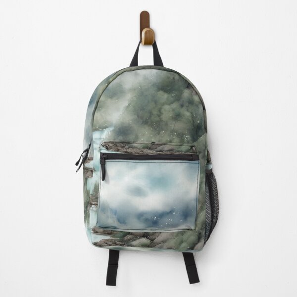 Item preview, Foggy Mountain Landscape 6 - Pintura china designed and sold by joejiing.
