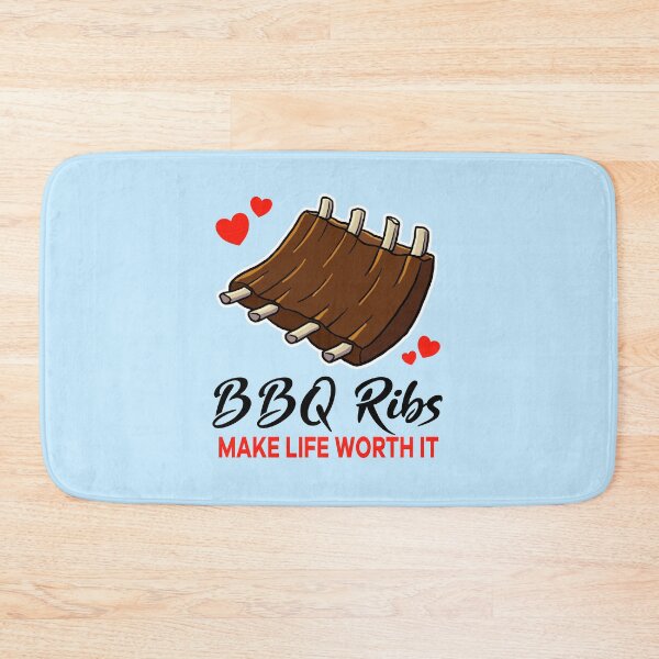 Item preview, Barbecue Ribs make life worth it designed and sold by jonmlam.