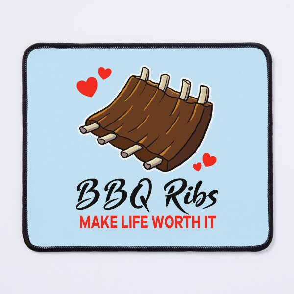 Item preview, Barbecue Ribs make life worth it designed and sold by jonmlam.