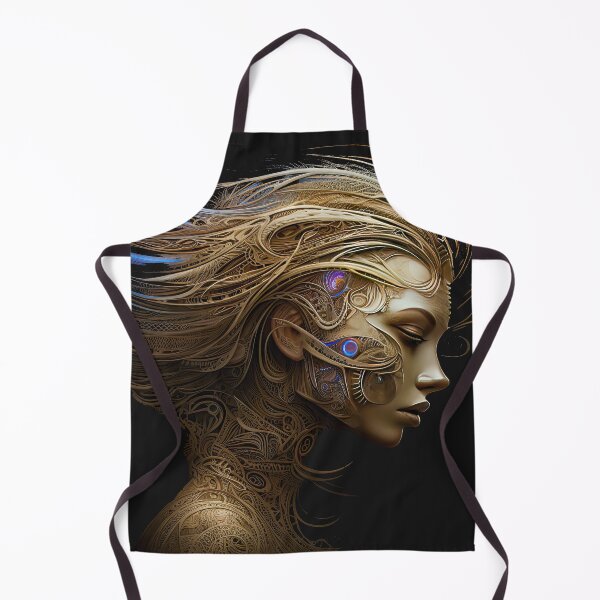 Item preview,  the goldan beauty 4(no background)-fantasy-bold styles-dreamy mood-madness-abstract-detailed-epic designed and sold by Hermossa-Art.