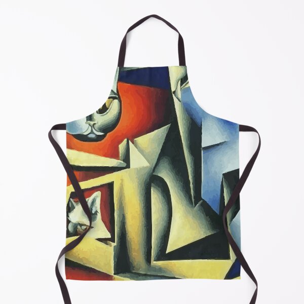 Item preview, Abstract cat digital art designed and sold by LordEngy.