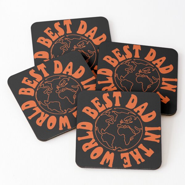 Item preview, Best Dad in the World Father's Day designed and sold by RinrinDesigns.