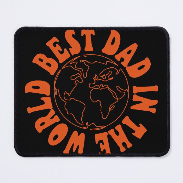 Item preview, Best Dad in the World Father's Day designed and sold by RinrinDesigns.