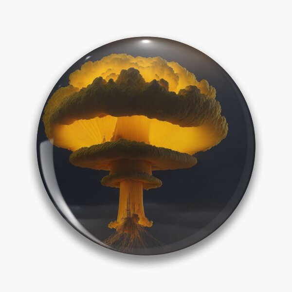Item preview, Epic Destruction: The Brilliant Orange Mushroom Cloud|Nuclear weapon|Russo Ukrainian War|Nuclear explosion designed and sold by RedArtG09.