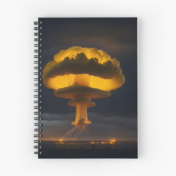 Item preview, Epic Destruction: The Brilliant Orange Mushroom Cloud|Nuclear weapon|Russo Ukrainian War|Nuclear explosion designed and sold by RedArtG09.