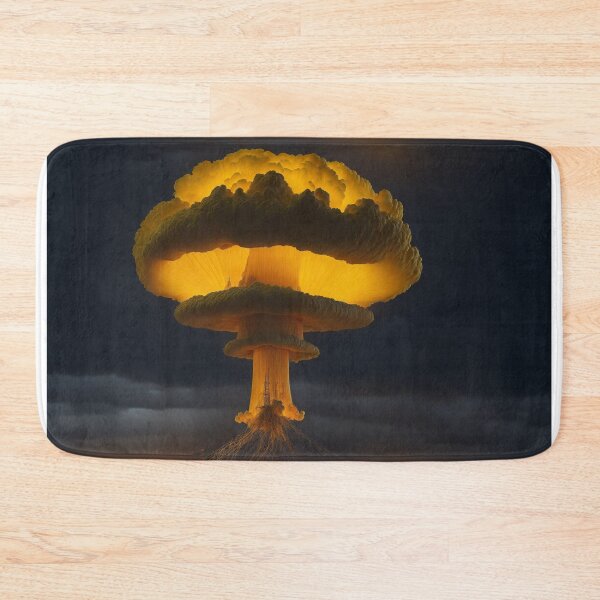 Item preview, Epic Destruction: The Brilliant Orange Mushroom Cloud|Nuclear weapon|Russo Ukrainian War|Nuclear explosion designed and sold by RedArtG09.