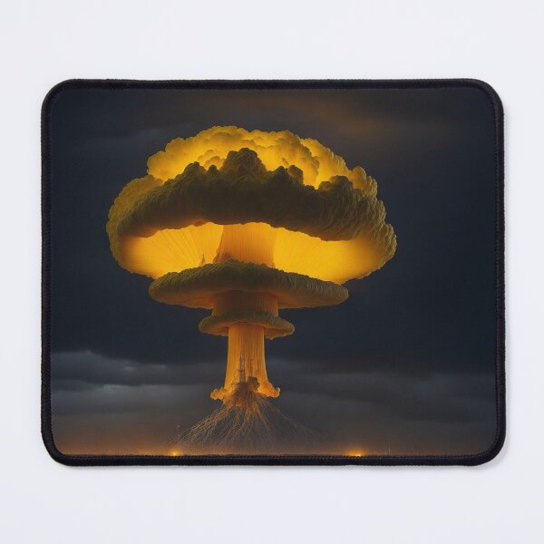 Item preview, Epic Destruction: The Brilliant Orange Mushroom Cloud|Nuclear weapon|Russo Ukrainian War|Nuclear explosion designed and sold by RedArtG09.