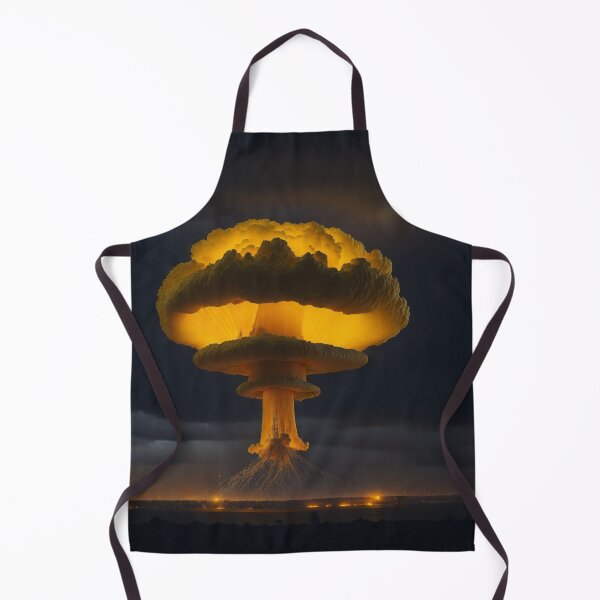 Item preview, Epic Destruction: The Brilliant Orange Mushroom Cloud|Nuclear weapon|Russo Ukrainian War|Nuclear explosion designed and sold by RedArtG09.