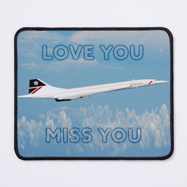 Item preview, Love Letter To Concorde designed and sold by Fanarchist.
