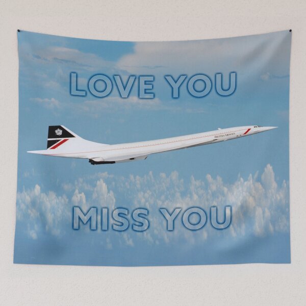 Item preview, Love Letter To Concorde designed and sold by Fanarchist.