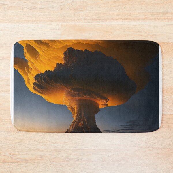 Item preview, Skyward Inferno: A Stunning Display of Nuclear Power|Nuclear weapon|Russo Ukrainian War|nuclear explosion designed and sold by RedArtG09.