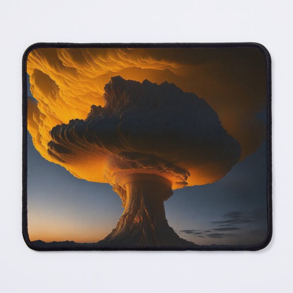 Item preview, Skyward Inferno: A Stunning Display of Nuclear Power|Nuclear weapon|Russo Ukrainian War|nuclear explosion designed and sold by RedArtG09.