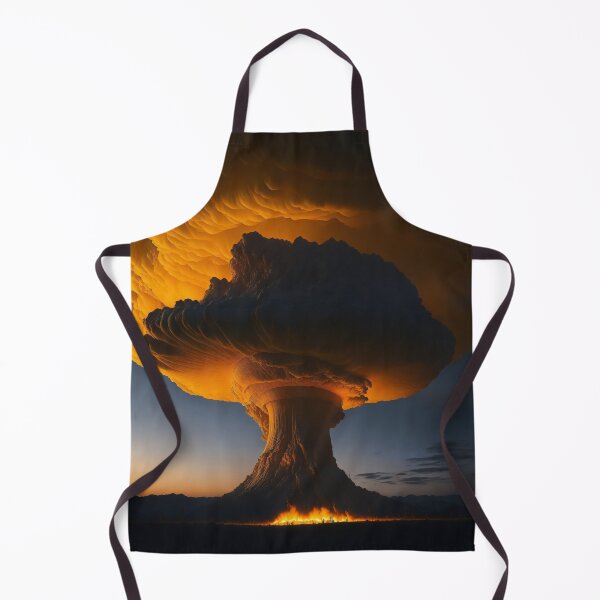 Item preview, Skyward Inferno: A Stunning Display of Nuclear Power|Nuclear weapon|Russo Ukrainian War|nuclear explosion designed and sold by RedArtG09.