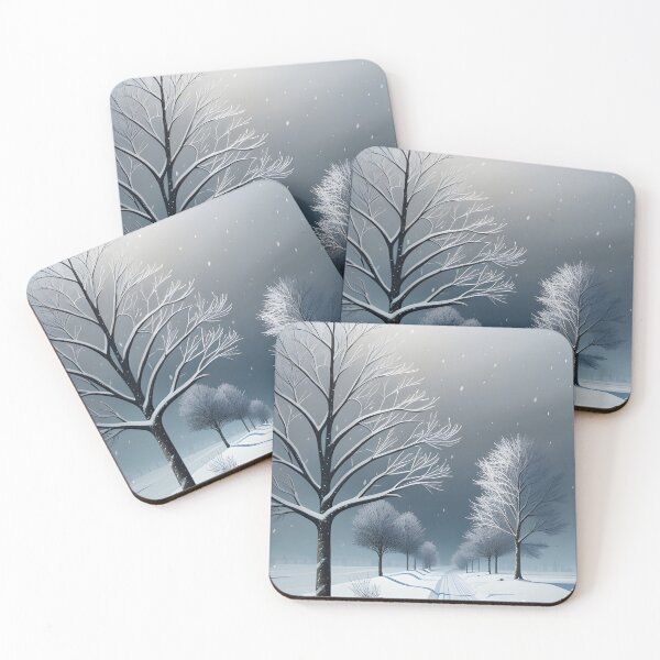 Artikelvorschau, Schneefall entworfen und verkauft von My Artprintz.