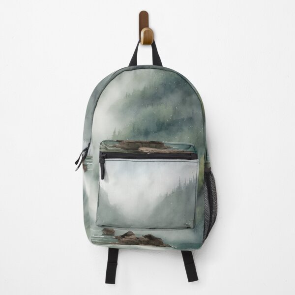 Item preview, Foggy Mountain Landscape 7 - Pintura china designed and sold by joejiing.