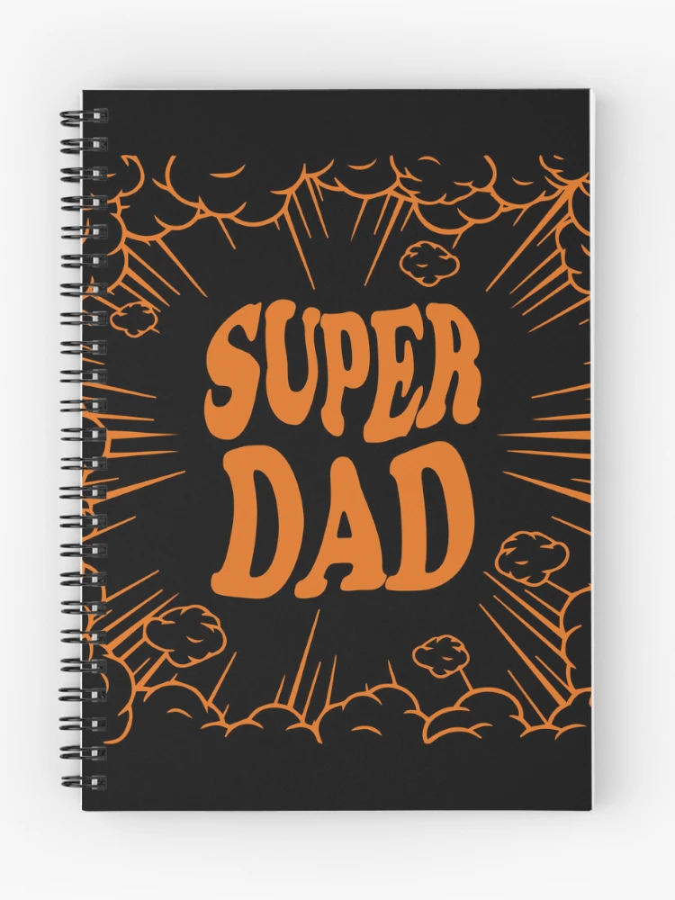 Thumbnail 1 of 3, Journal, Super Dad designed and sold by RinrinDesigns.