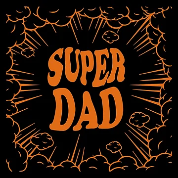 Artwork thumbnail, Super Dad by RinrinDesigns