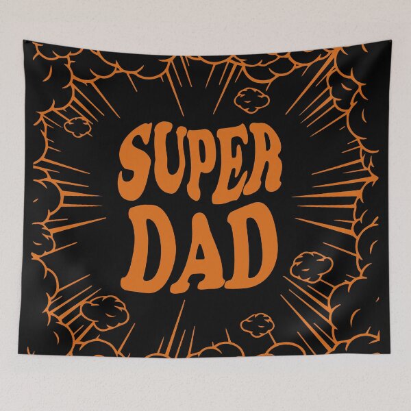 Item preview, Super Dad designed and sold by RinrinDesigns.