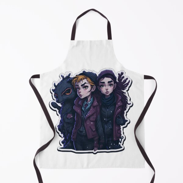 Item preview, Monstrous Bond: Women Sticker Duo with a Twist designed and sold by MeowtifullyCute.