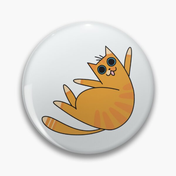 Item preview, Cute Orange Tabby Cat designed and sold by artbybiyan.