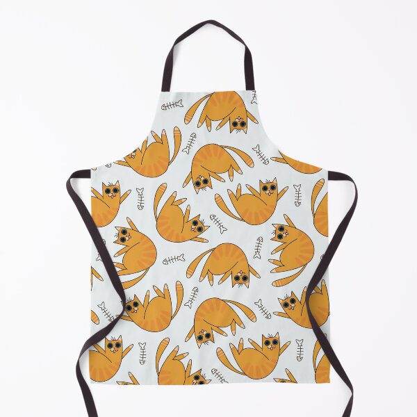 Item preview, Cute Orange Tabby Cat designed and sold by artbybiyan.