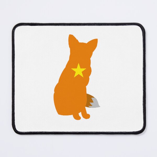 Item preview, StarFox silhouette designed and sold by CATC0MMANDER.
